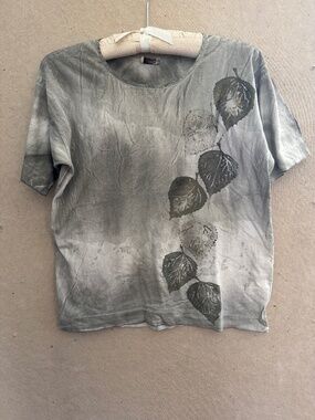 Vintage Hand painted and Dyed TShirt